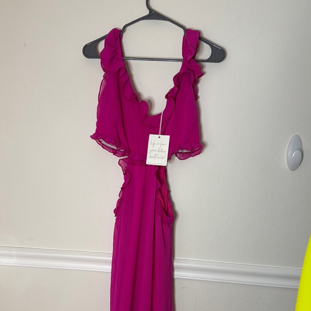 Show Me Your Mumu. Cutout midi dress